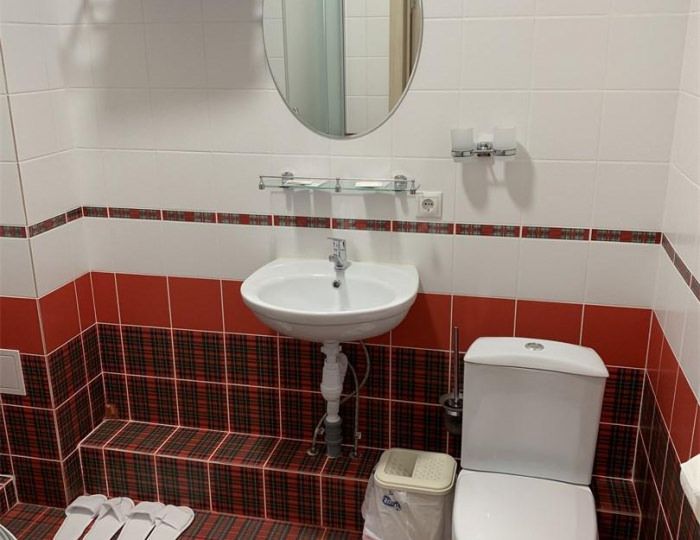 Номер стандарт с 2 односпальными кроватями - Мини-отель «Авиатор» Орел