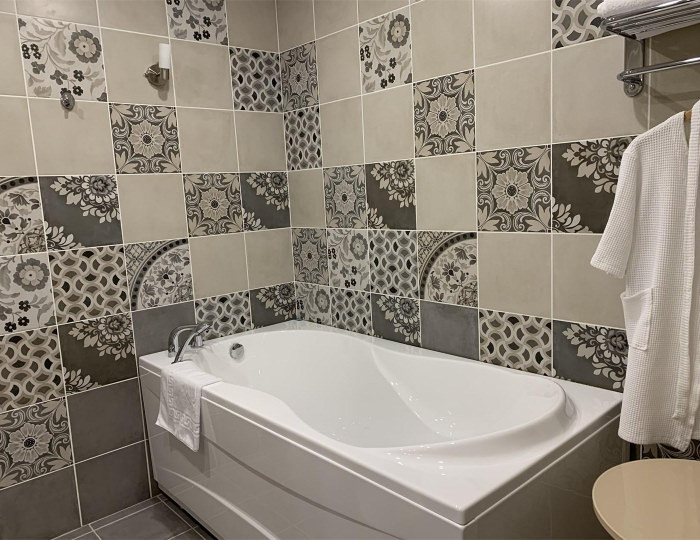 Большой двухместный номер с двумя отдельными кроватями - Мини-отель «Авиатор» Орел