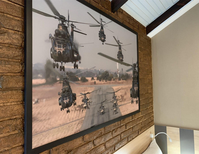 Большой двухместный номер с двумя отдельными кроватями - Мини-отель «Авиатор» Орел