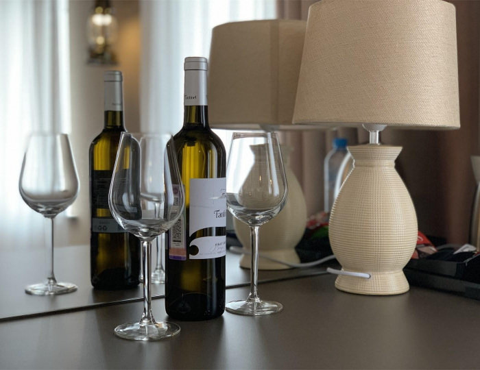 Большой двухместный номер с двумя отдельными кроватями - Мини-отель «Авиатор» Орел