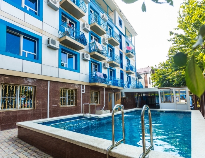 Отель «Островок» Анапа