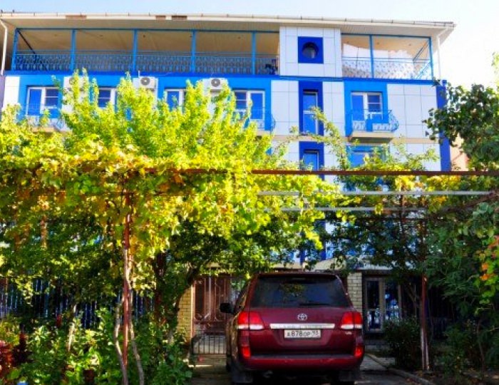 Отель «Островок» Анапа