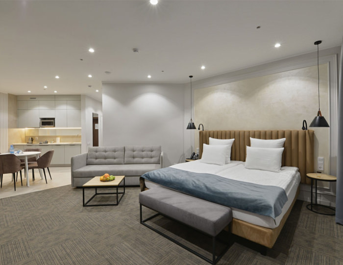 Отель Kristall Hotel & SPA / Кристалл и СПА Светлогорск