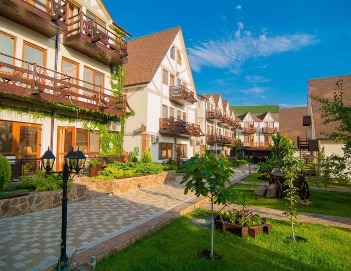 Эко-отель «Альпийская долина» Алушта