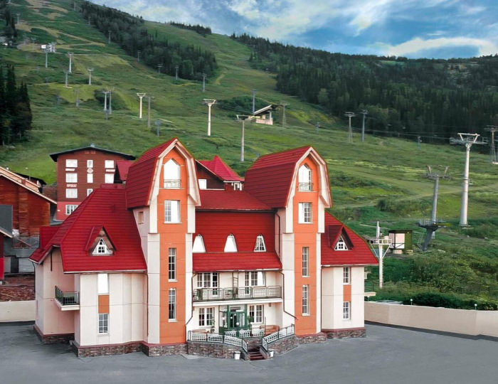 Отель «Елена» Шерегеш