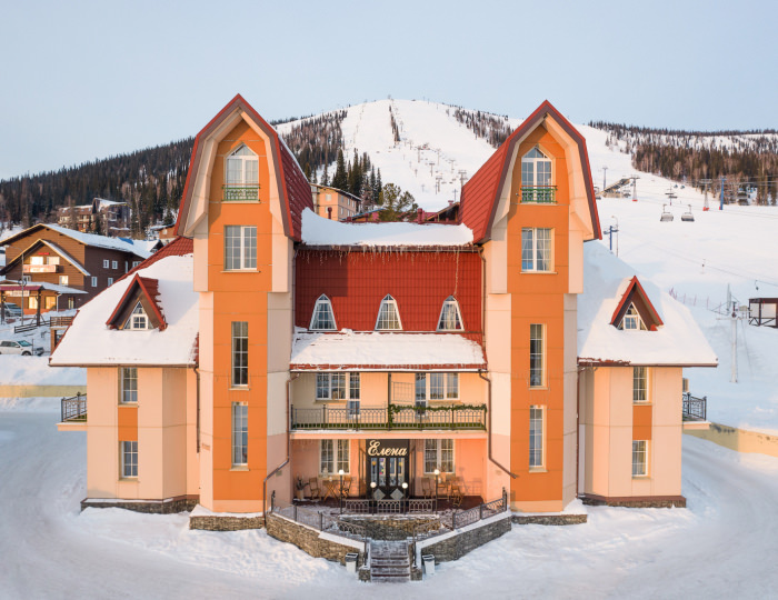 Отель «Елена» Шерегеш