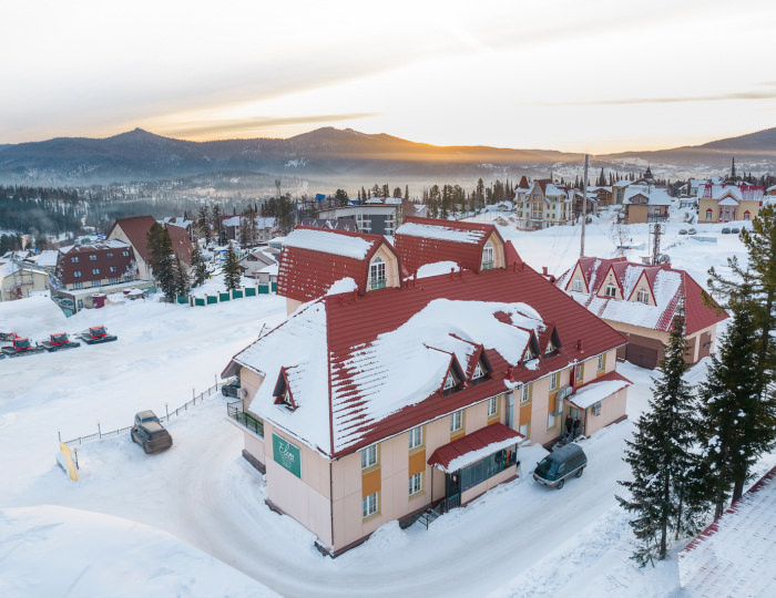 Отель «Елена» Шерегеш