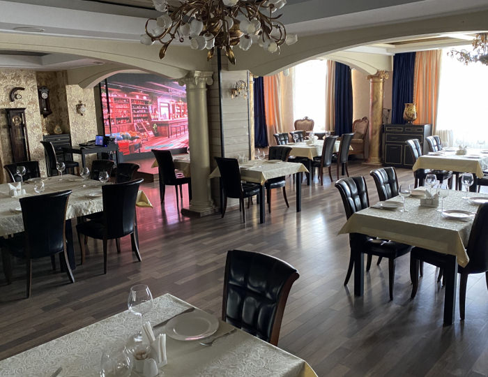 Рестораны и бары - Парк-отель «Солнечный» Солнечное