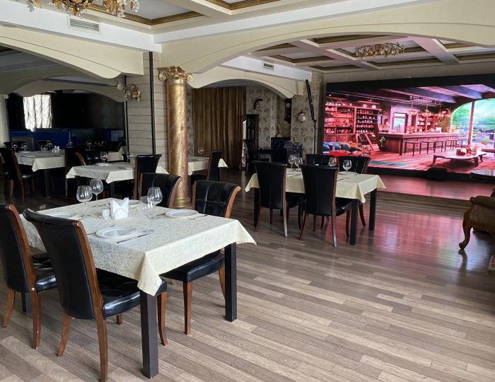 Рестораны и бары - Парк-отель «Солнечный» Солнечное