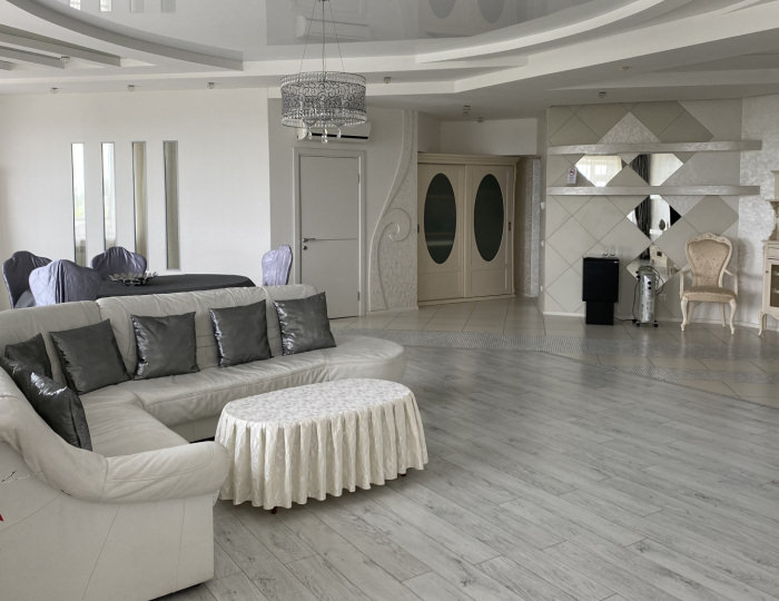 Люкс 2-комнатный БЕЛЫЙ - Парк-отель «Солнечный» Солнечное