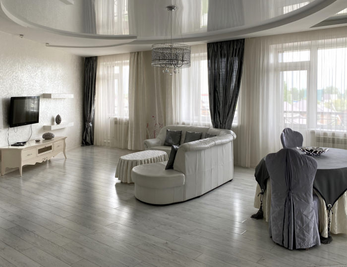 Люкс 2-комнатный БЕЛЫЙ - Парк-отель «Солнечный» Солнечное