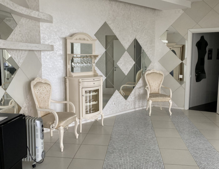 Люкс 2-комнатный БЕЛЫЙ - Парк-отель «Солнечный» Солнечное