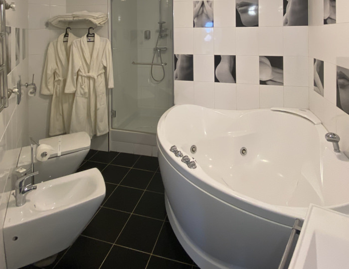 Люкс 2-комнатный БЕЛЫЙ - Парк-отель «Солнечный» Солнечное