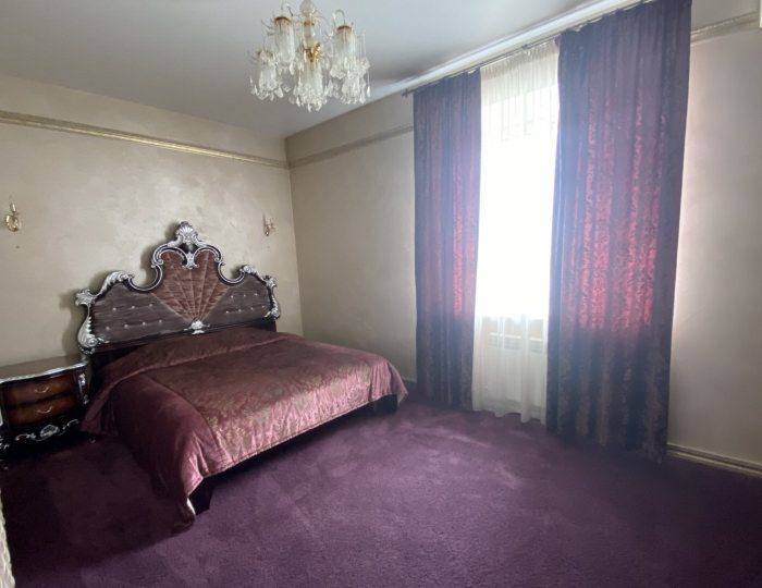 Люкс 2-комнатный (черный, бежевый, кантри) - Парк-отель «Солнечный» Солнечное