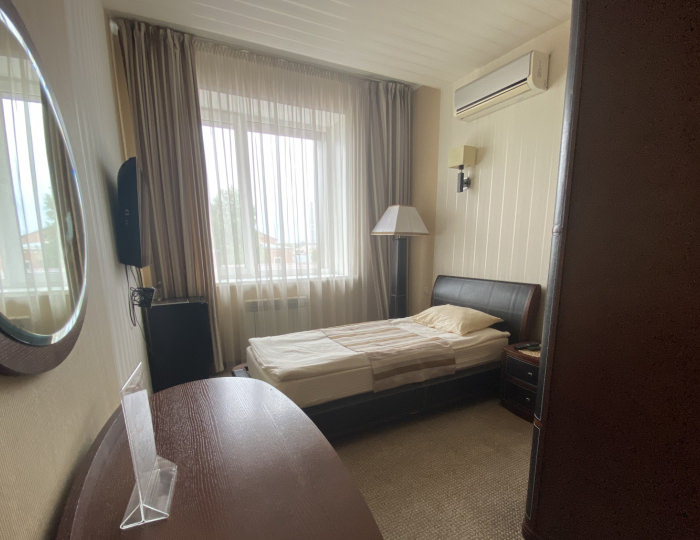 Стандарт 1-местный - Парк-отель «Солнечный» Солнечное