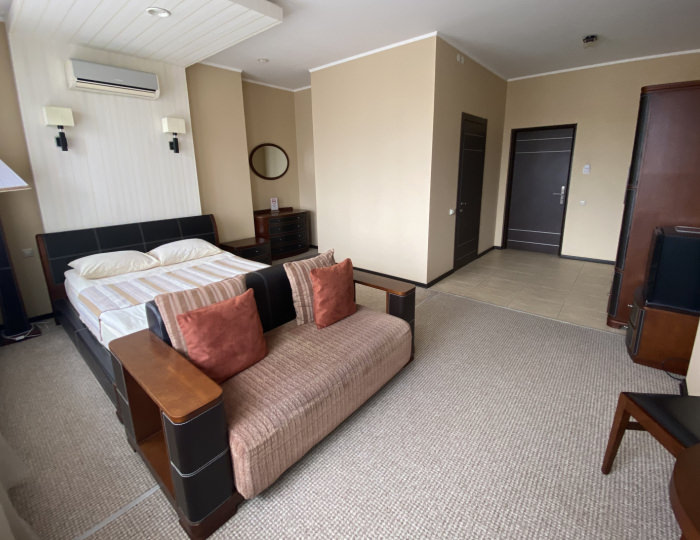 Улучшенный 1-комнатный - Парк-отель «Солнечный» Солнечное