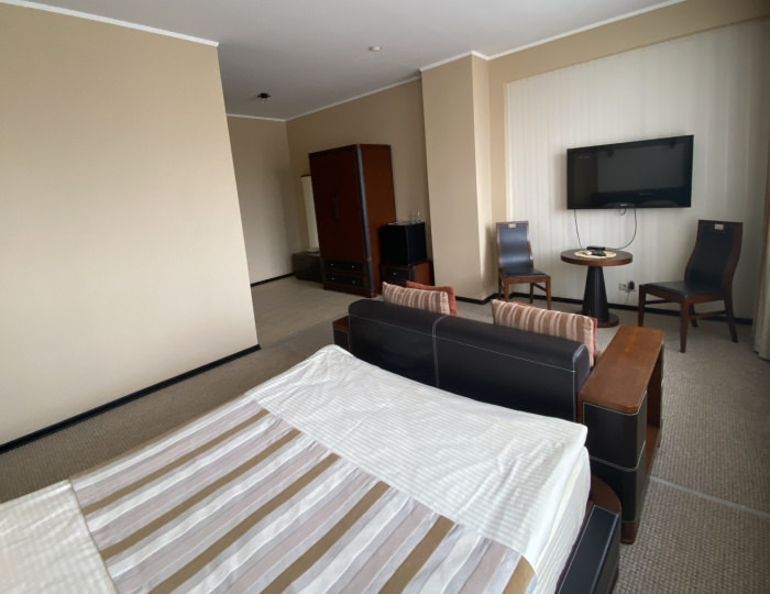 Улучшенный 1-комнатный - Парк-отель «Солнечный» Солнечное