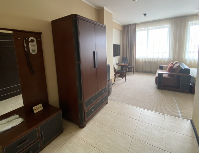 Улучшенный 1-комнатный - Парк-отель «Солнечный» Солнечное