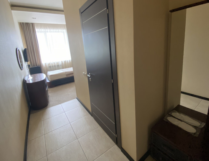 Улучшенный 1-комнатный - Парк-отель «Солнечный» Солнечное