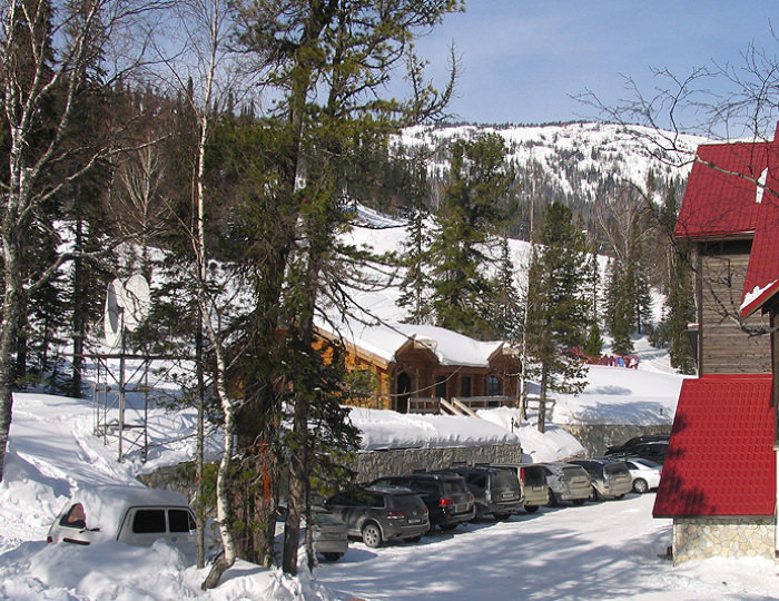 Отель «Вертикаль» Шерегеш