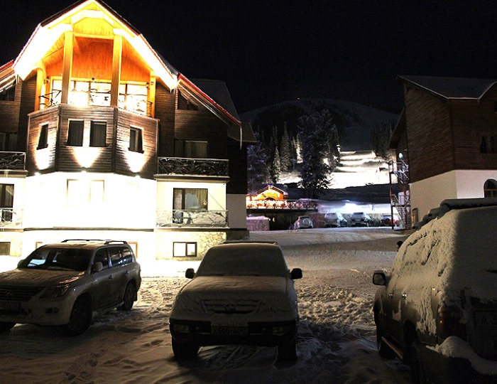 Отель «Вертикаль» Шерегеш