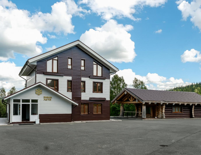 Гостиничный комплекс «Зима-Лето» Шерегеш