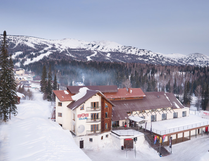 Отель AYS Club Hotel / Айс Клаб Шерегеш