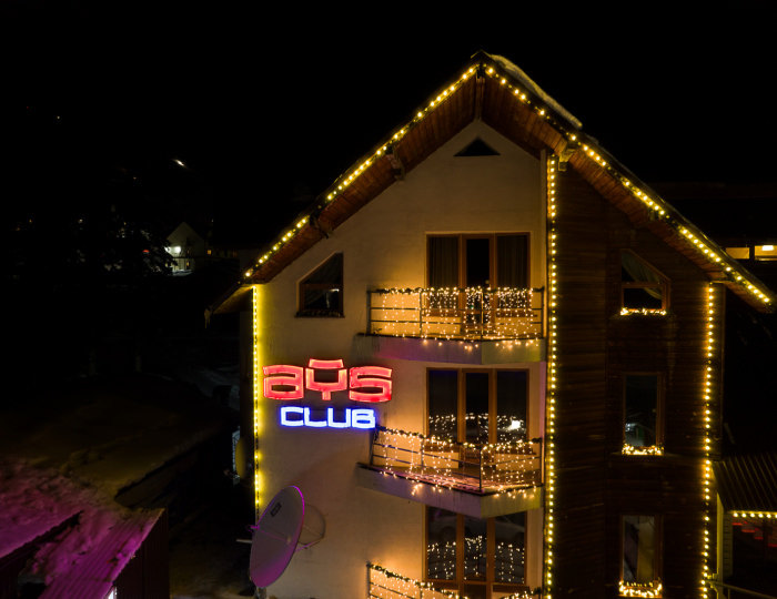 Отель AYS Club Hotel / Айс Клаб Шерегеш