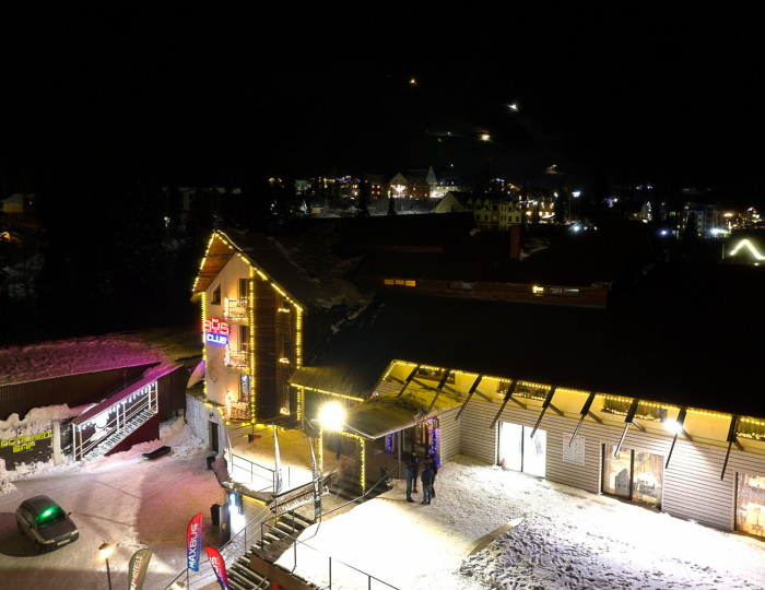 Отель AYS Club Hotel / Айс Клаб Шерегеш