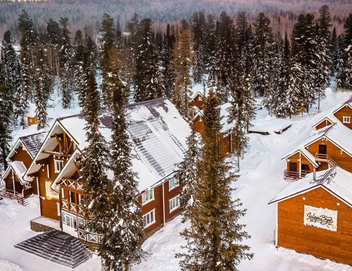 Отель SHERegesh's WOOD / Шерегеш Вуд