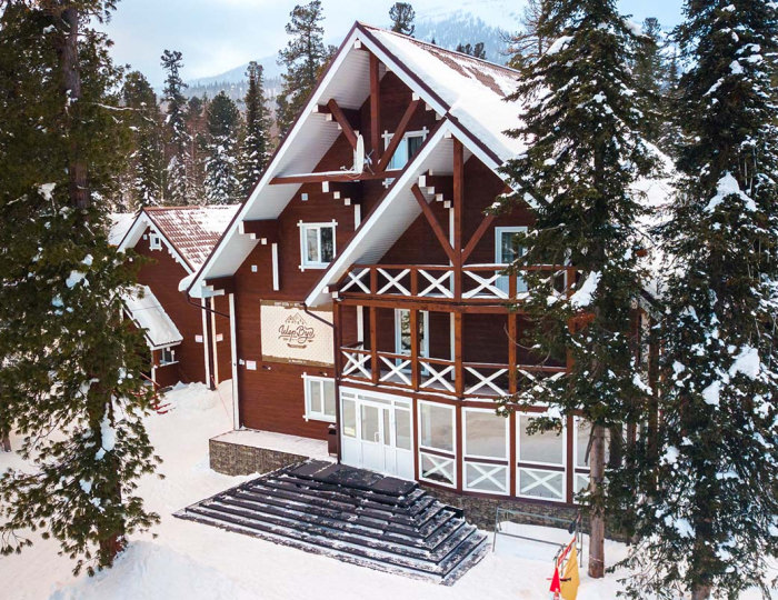 Отель SHERegesh's WOOD / Шерегеш Вуд