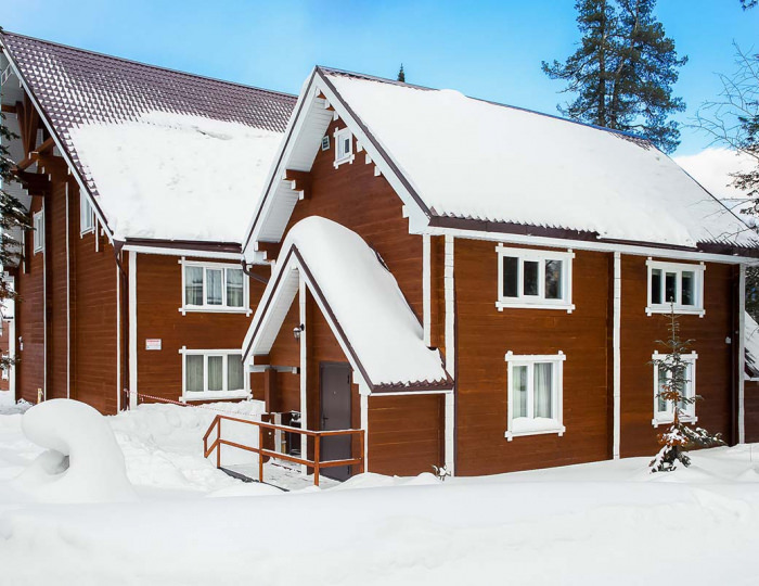 Отель SHERegesh's WOOD / Шерегеш Вуд