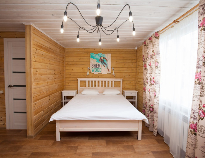 Апартаменты 2-местный Дабл - Отель SHERegesh's WOOD / Шерегеш Вуд