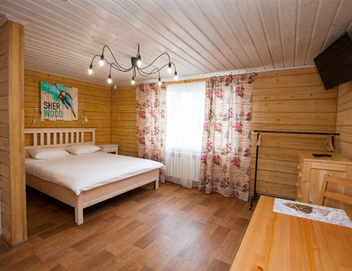 Апартаменты 2-местный Дабл - Отель SHERegesh's WOOD / Шерегеш Вуд