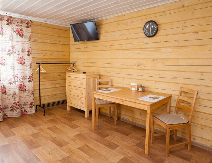 Апартаменты 2-местный Дабл - Отель SHERegesh's WOOD / Шерегеш Вуд