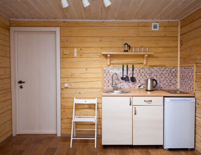 Апартаменты 2-местный Дабл - Отель SHERegesh's WOOD / Шерегеш Вуд