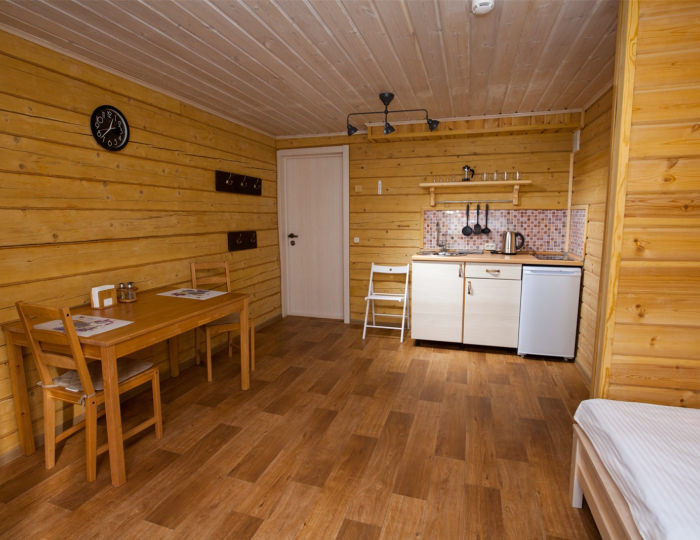 Апартаменты 2-местный Твин - Отель SHERegesh's WOOD / Шерегеш Вуд