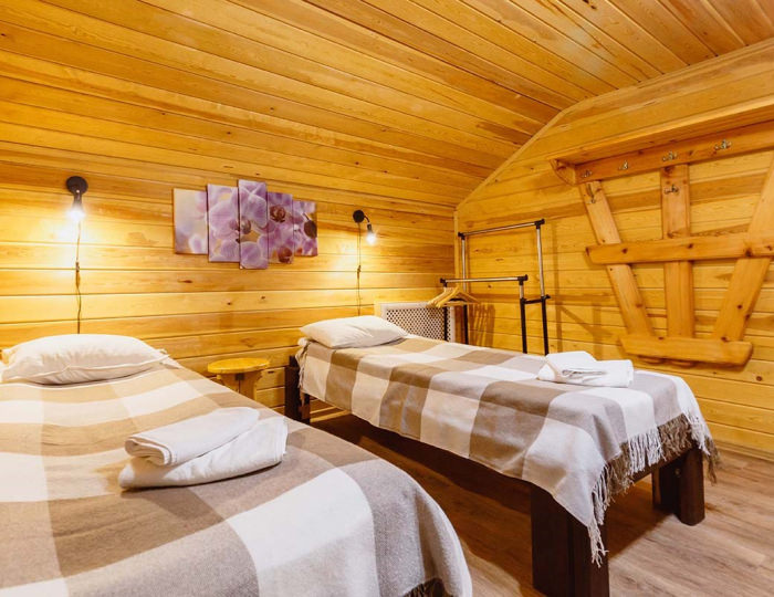 Дом 8-местный - Отель SHERegesh's WOOD / Шерегеш Вуд