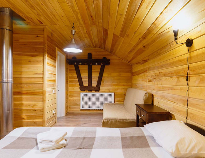 Дом 8-местный - Отель SHERegesh's WOOD / Шерегеш Вуд