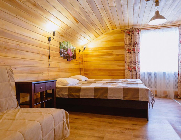 Дом 8-местный - Отель SHERegesh's WOOD / Шерегеш Вуд