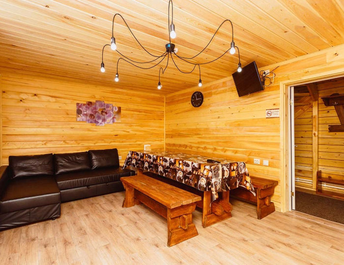 Дом 8-местный - Отель SHERegesh's WOOD / Шерегеш Вуд