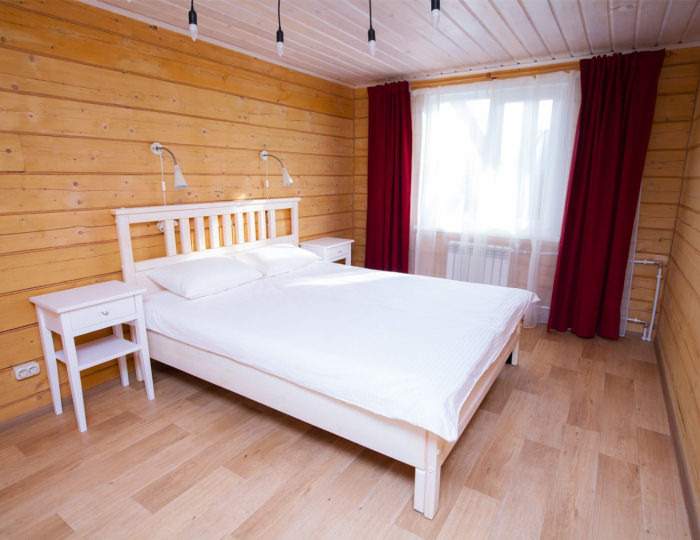 Мансарда 4-местный - Отель SHERegesh's WOOD / Шерегеш Вуд