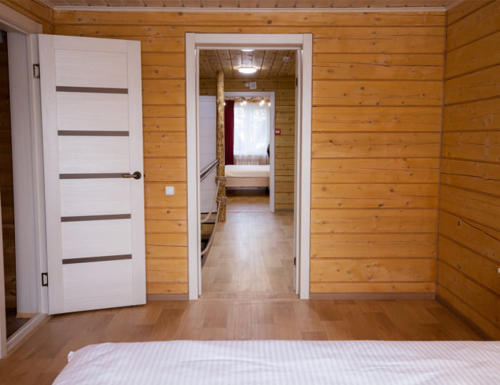 Мансарда 4-местный - Отель SHERegesh's WOOD / Шерегеш Вуд