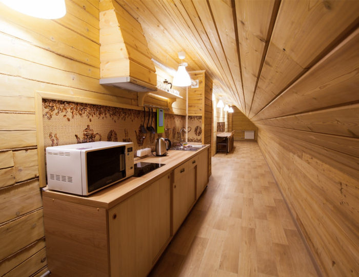 Мансарда 4-местный - Отель SHERegesh's WOOD / Шерегеш Вуд