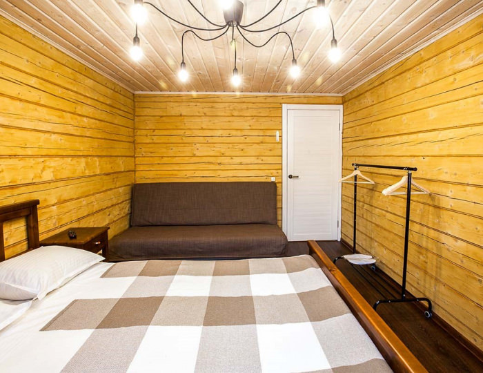 Улучшенный 3-местный апартамент - Отель SHERegesh's WOOD / Шерегеш Вуд