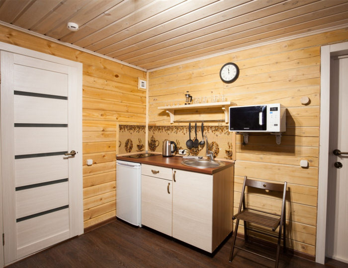 Улучшенный 3-местный апартамент - Отель SHERegesh's WOOD / Шерегеш Вуд