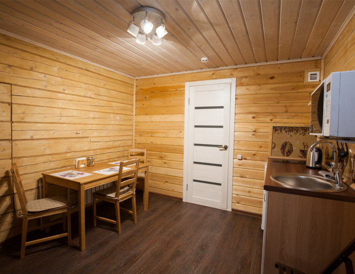 Улучшенный 3-местный апартамент - Отель SHERegesh's WOOD / Шерегеш Вуд