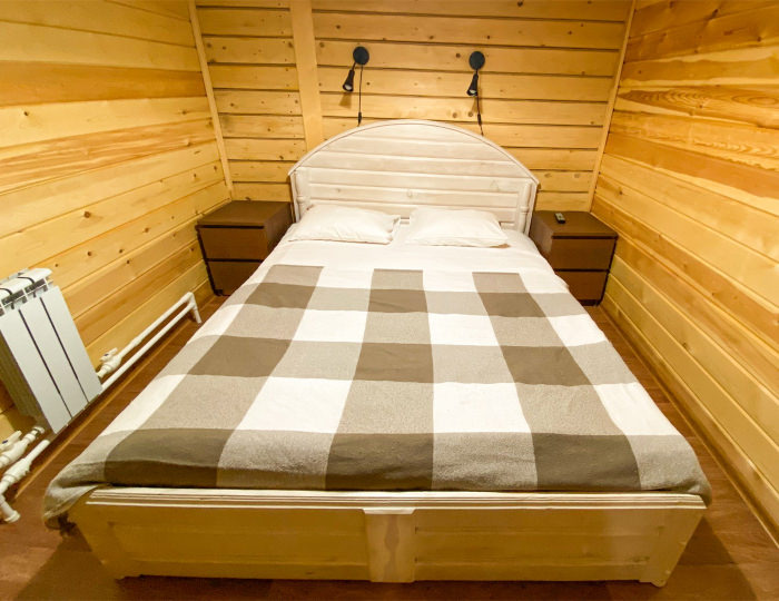 Шале 2-местный - Отель SHERegesh's WOOD / Шерегеш Вуд