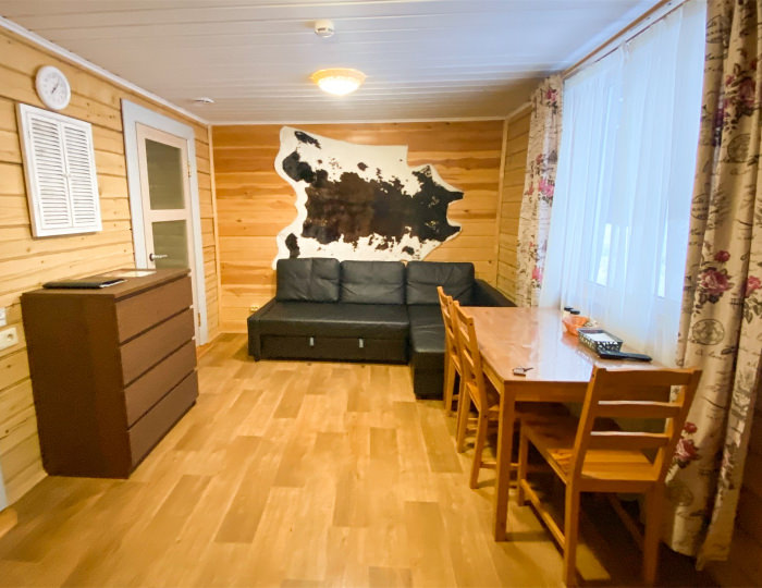 Шале 2-местный - Отель SHERegesh's WOOD / Шерегеш Вуд