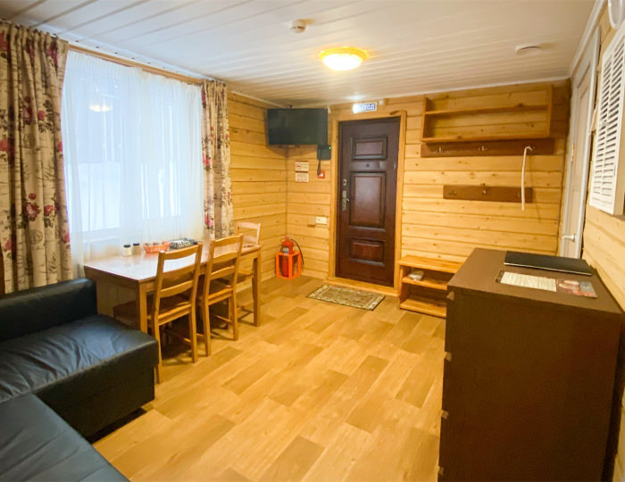 Шале 2-местный - Отель SHERegesh's WOOD / Шерегеш Вуд